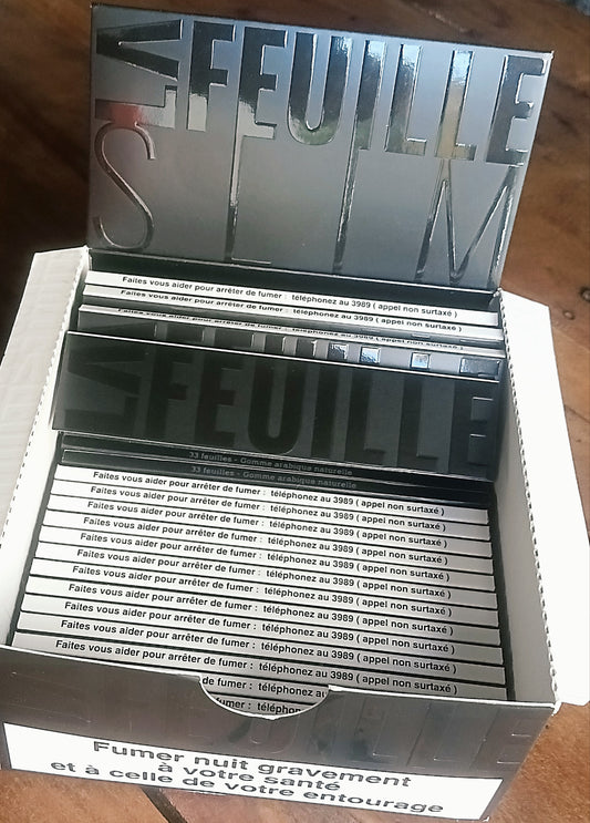 Papier à rouler slim "La Feuille"